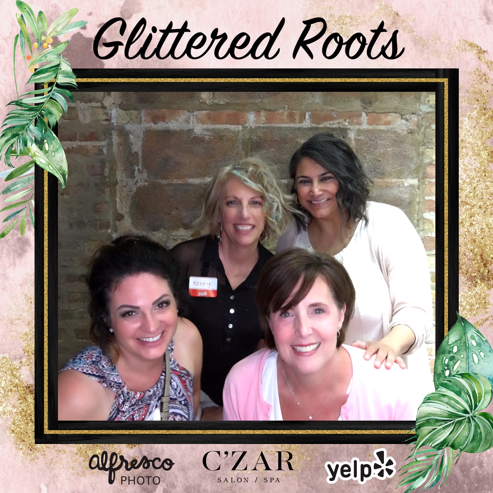 Yelp Elite: Glittered Roots | View more photos from the event at events.alfrescophoto.com/u/AlfrescoPhoto/Yelp-Elite-Glittered-Roots